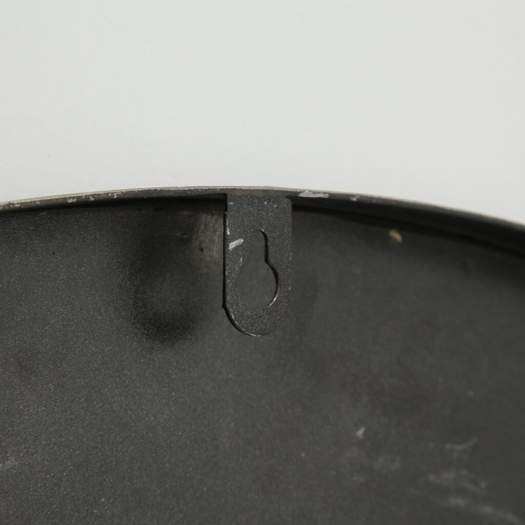 Wanduhr Lincoln Antikgold Dunkelgrau