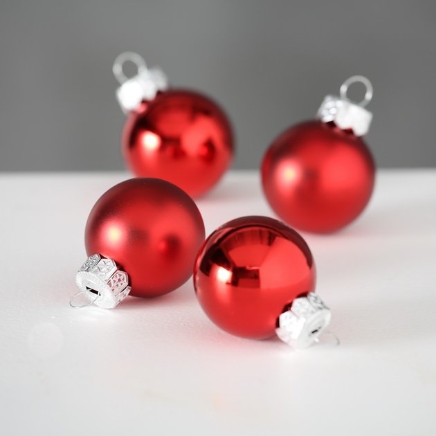 Weihnachtskugeln Ø 4 cm, 16 tlg