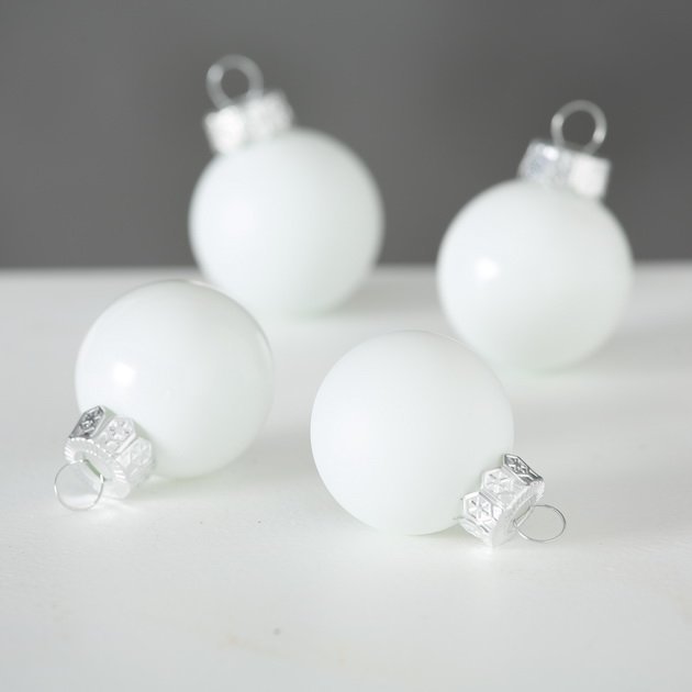 Weihnachtskugeln Ø 4 cm, 16 tlg