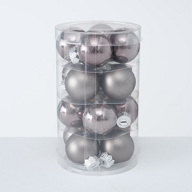 Boltze Weihnachtskugeln Ø 4 cm, 16 tlg Preview Image