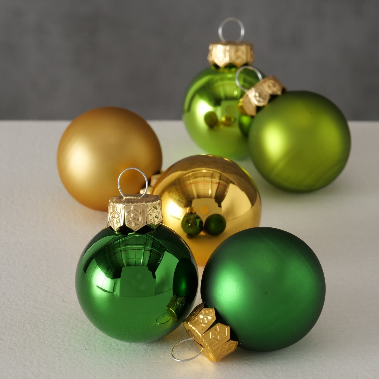 Weihnachtskugeln Ø 3,5 cm, 28 tlg von Boltze günstig bestellen SKANDEKO