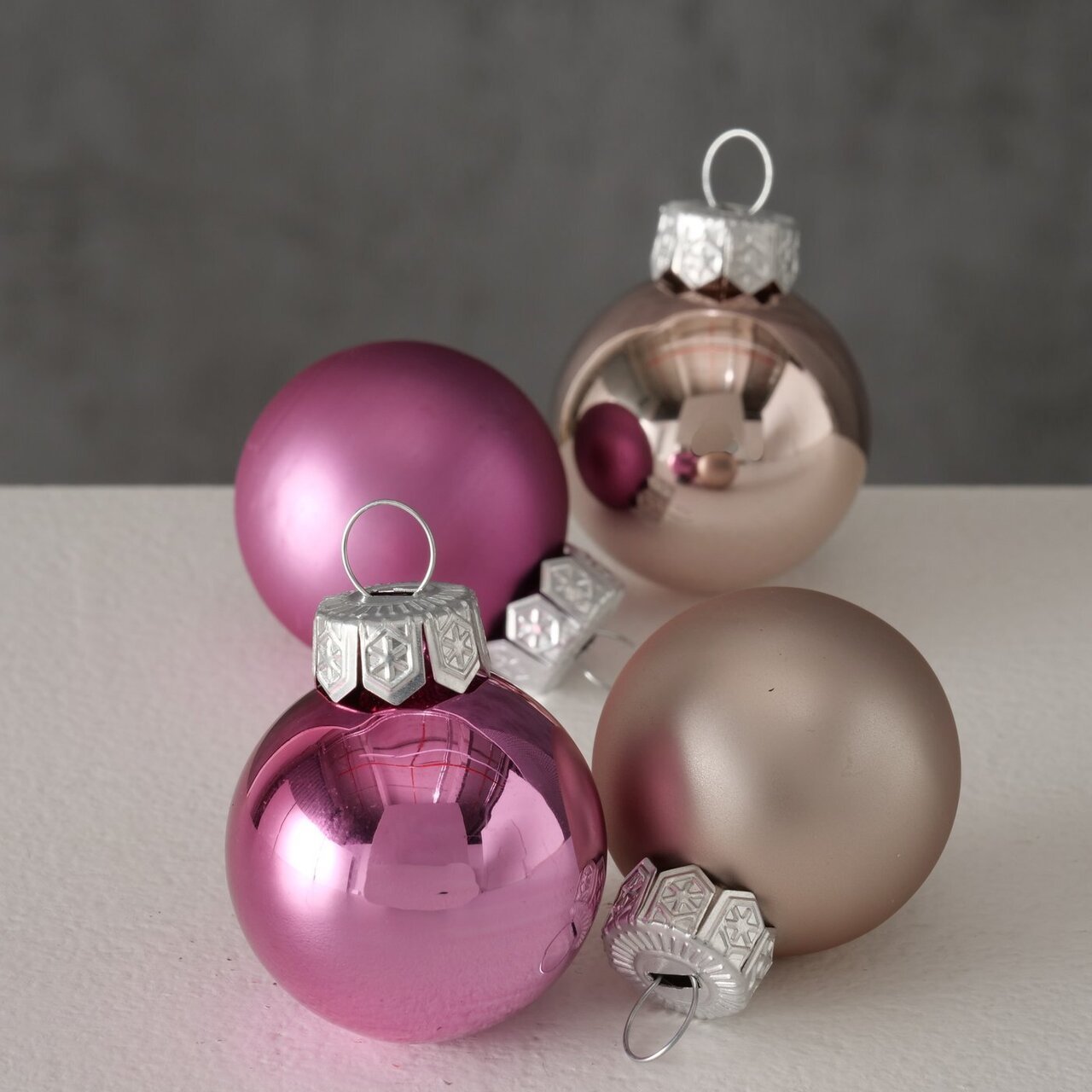 Weihnachtskugeln Ø 3,5 cm, 28 tlg von Boltze günstig bestellen SKANDEKO