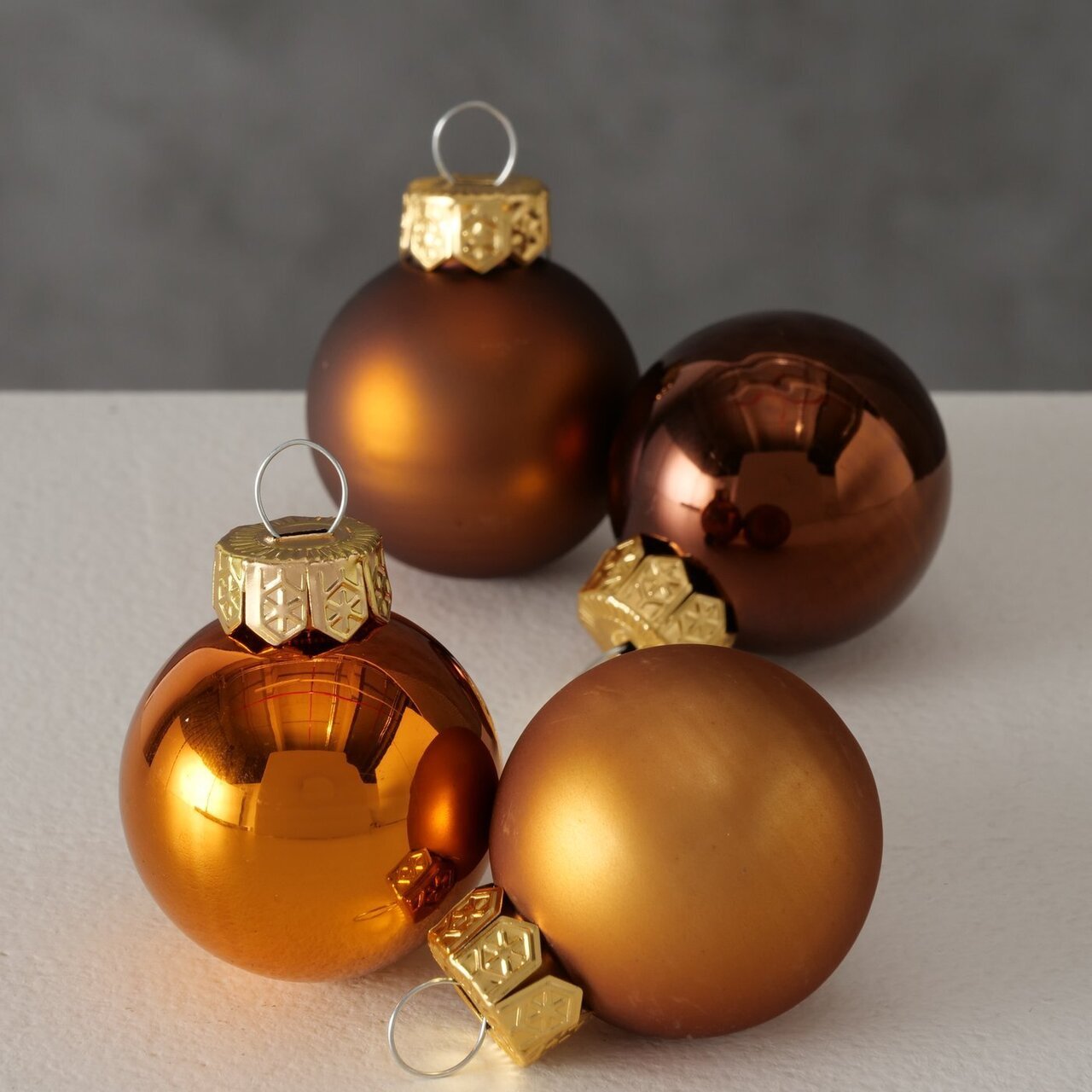 Weihnachtskugeln Ø 3,5 cm, 28 tlg von Boltze günstig bestellen SKANDEKO