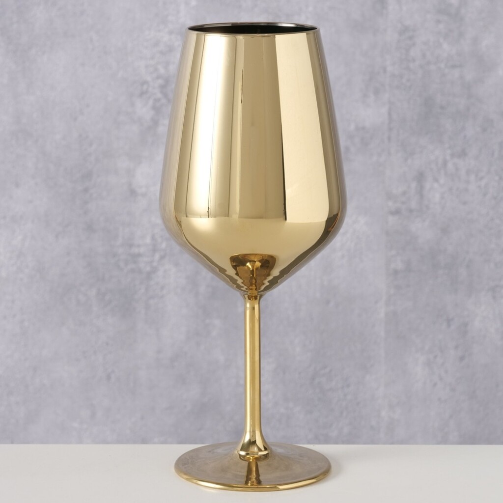 Weinglas Adora metallic