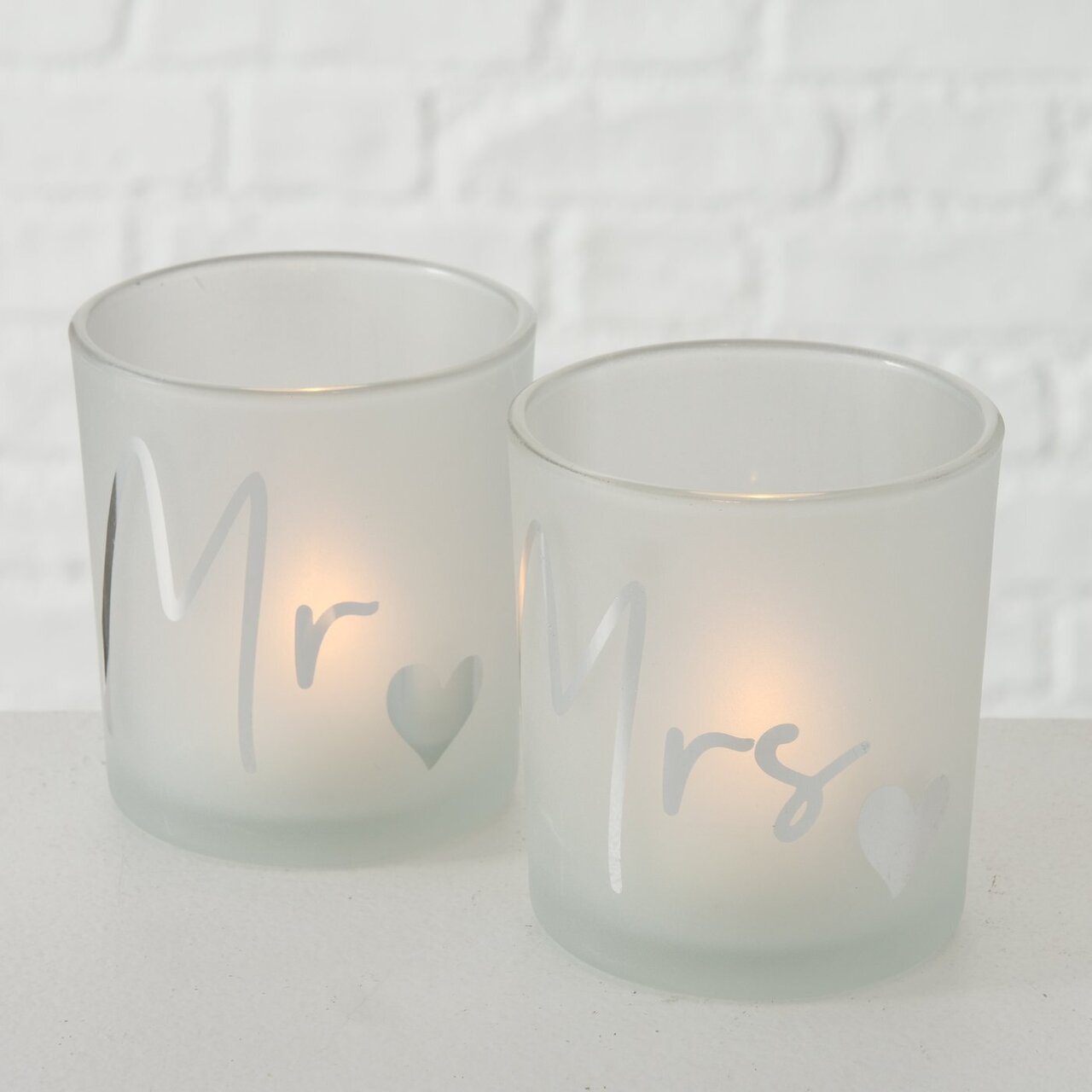 Windlicht Marry 2er Set