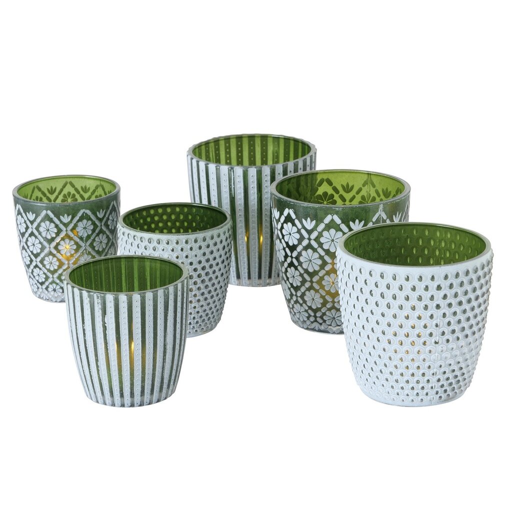 Windlicht Patty 6er-Set