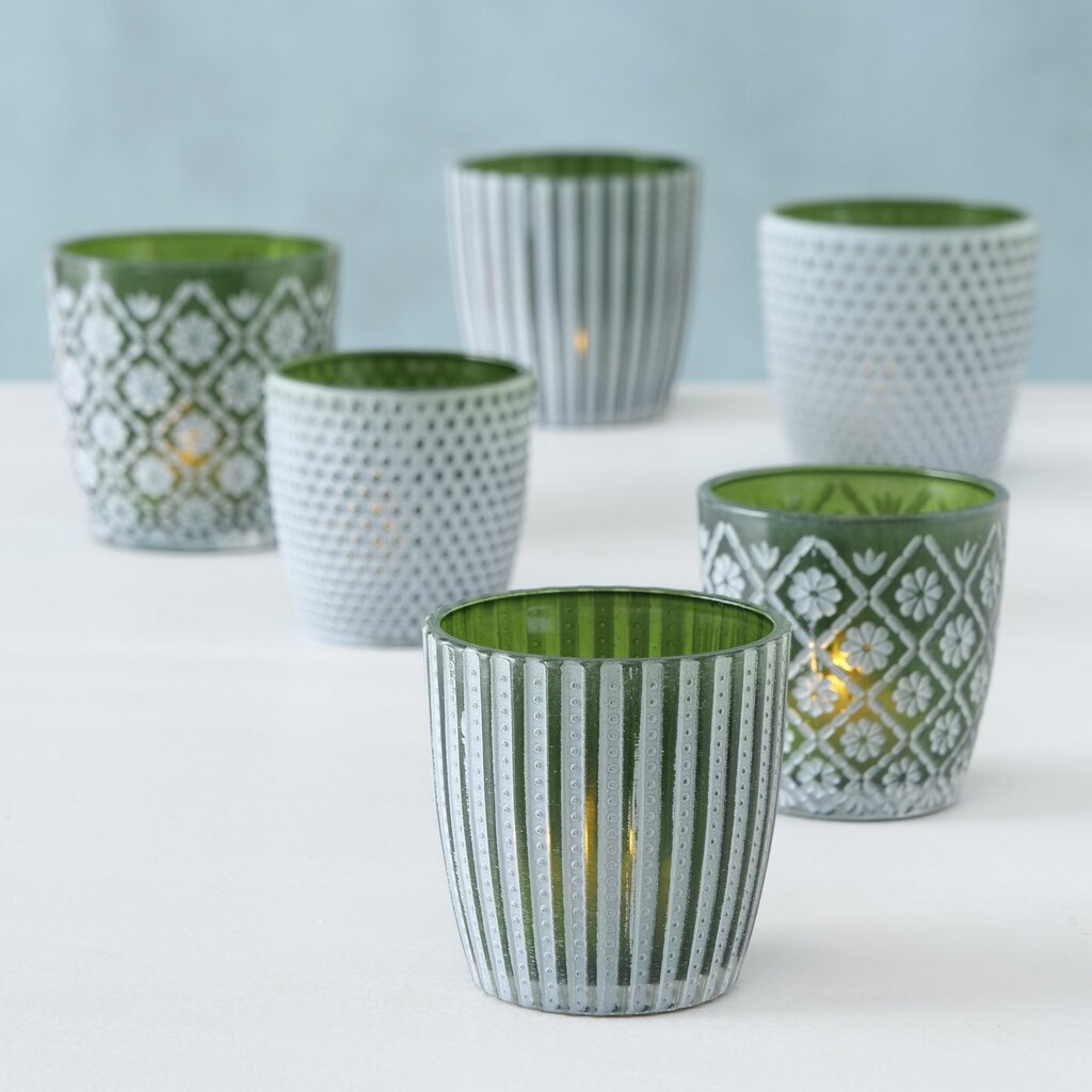 Windlicht Patty 6er-Set