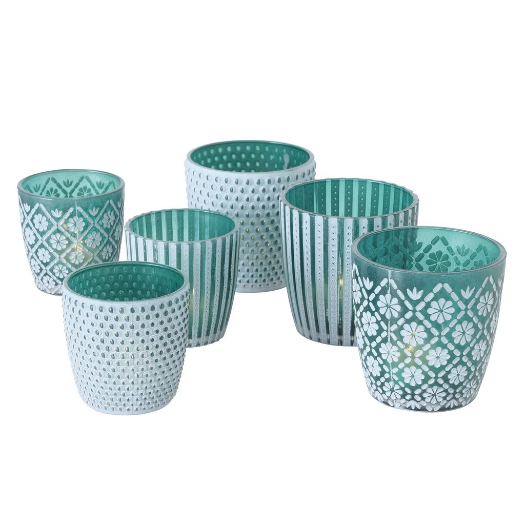 Windlicht Patty 6er-Set