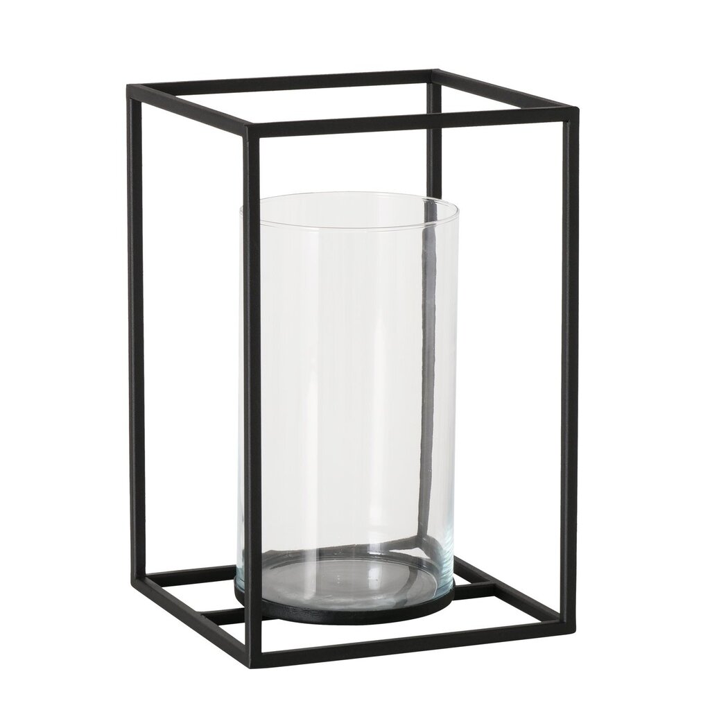 Windlicht Quantum Metall, Glas