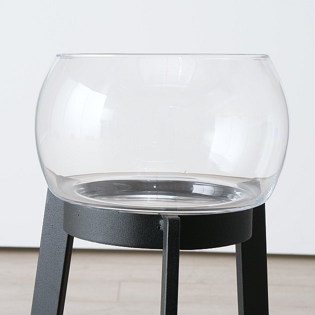 2er Set Windlicht Sola mit Ständer