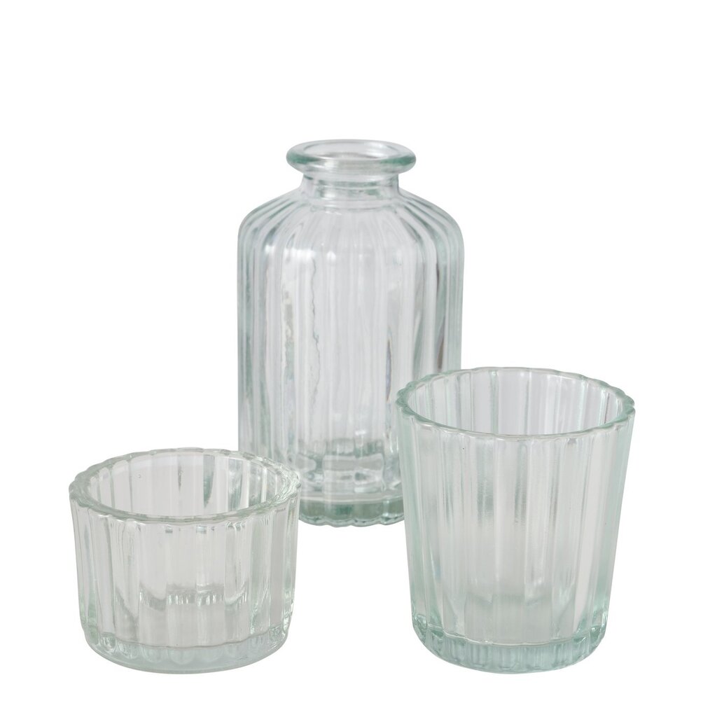 Windlicht Tolka, 3er-Set