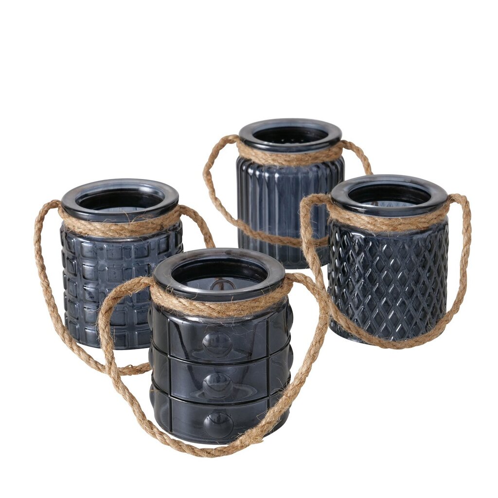 Boltze Windlicht Trax 4er Set