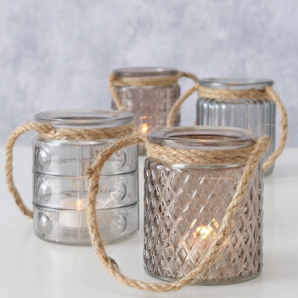 Boltze Windlicht Trax 4er Set