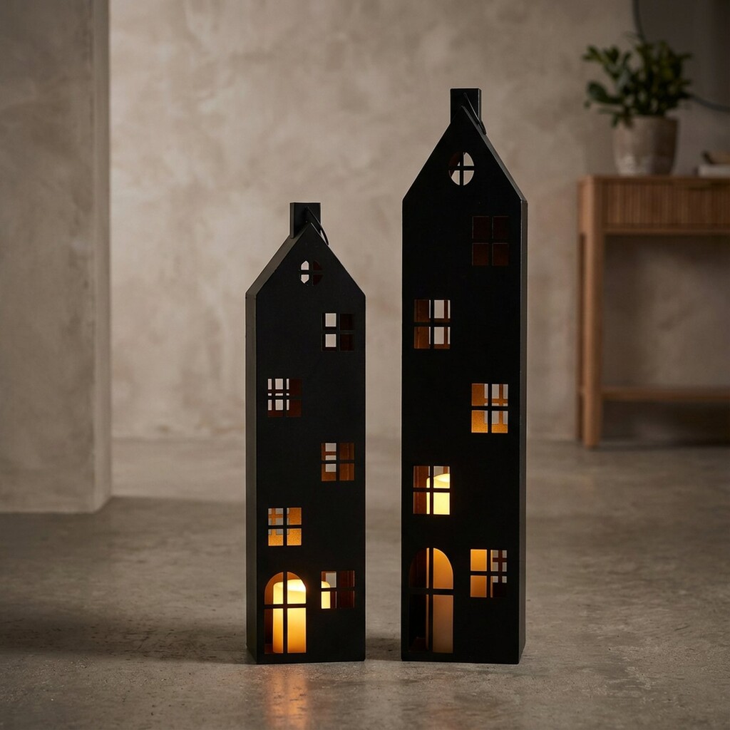 Boltze XXL Laterne Alba, 2-teilig online kaufen bei SKANDEKO (Ansicht 2)