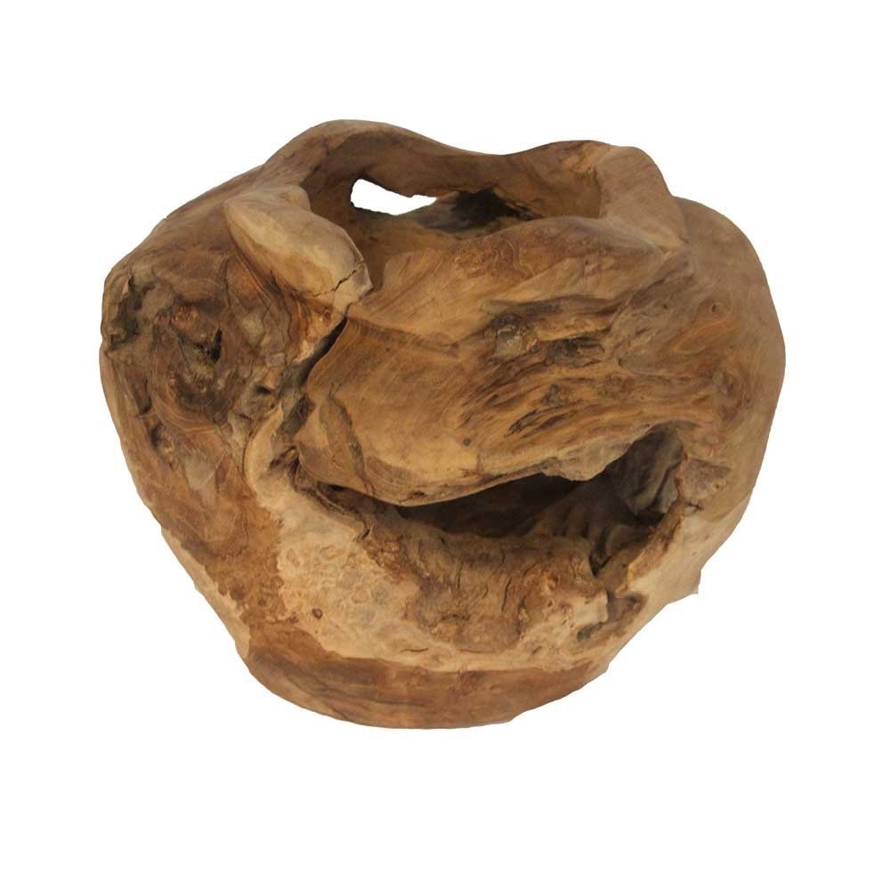 byRoom Bowl Skulptur aus Teak Holz Preview Image
