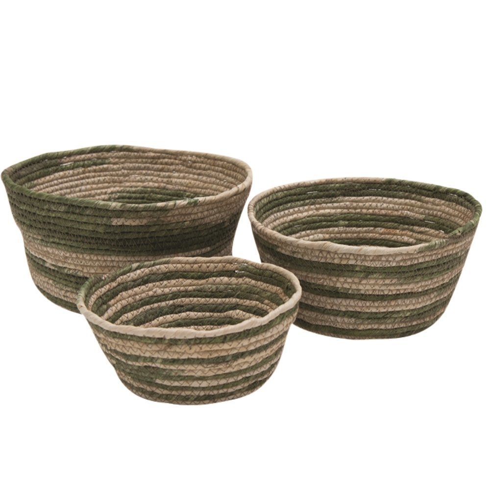 Körbchen S 3er Set Multi