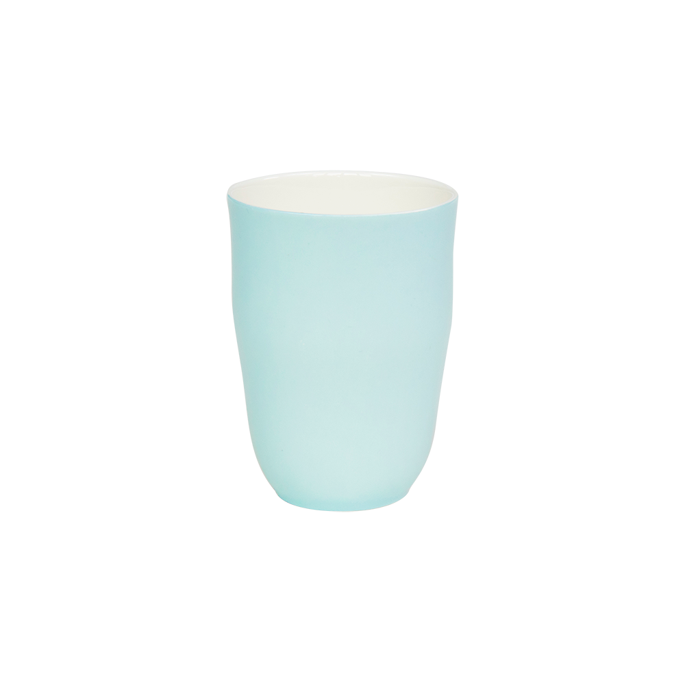 Porzellan Tasse Solid