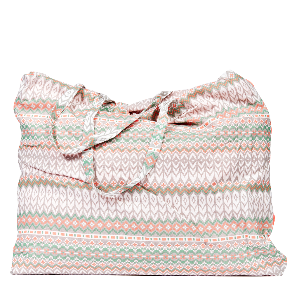 Strandtasche mit 2 in 1 Funktion