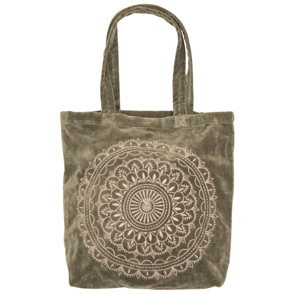 Tasche aus Samt Mandala