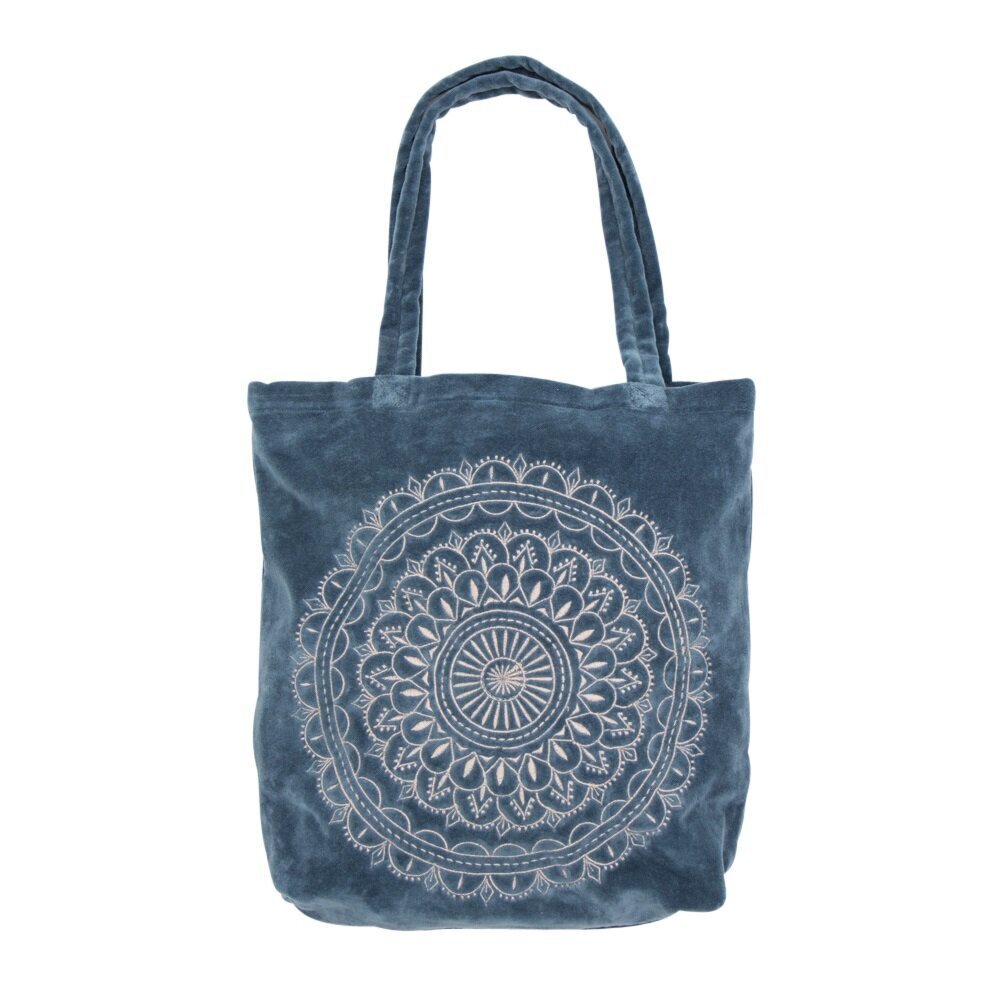 Tasche aus Samt Mandala
