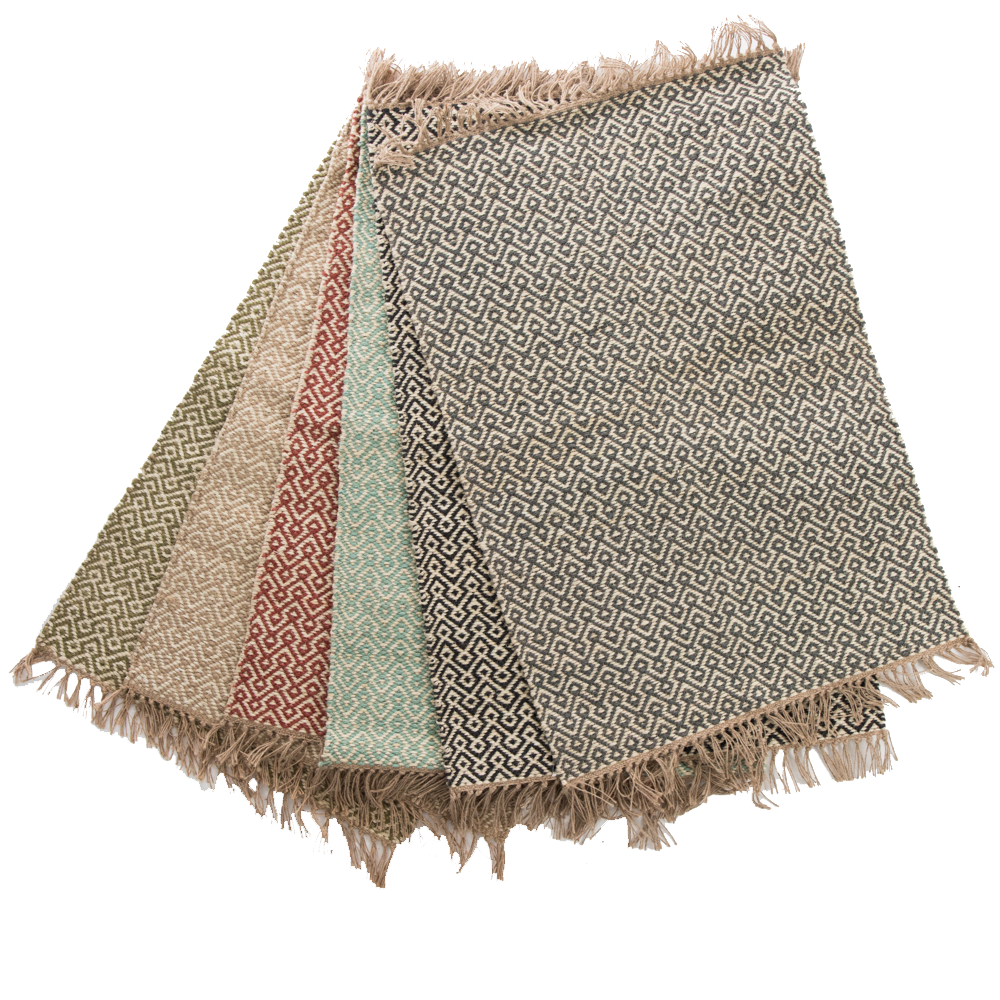 byRoom Teppich aus Baumwolle, diverse Farben Preview Image