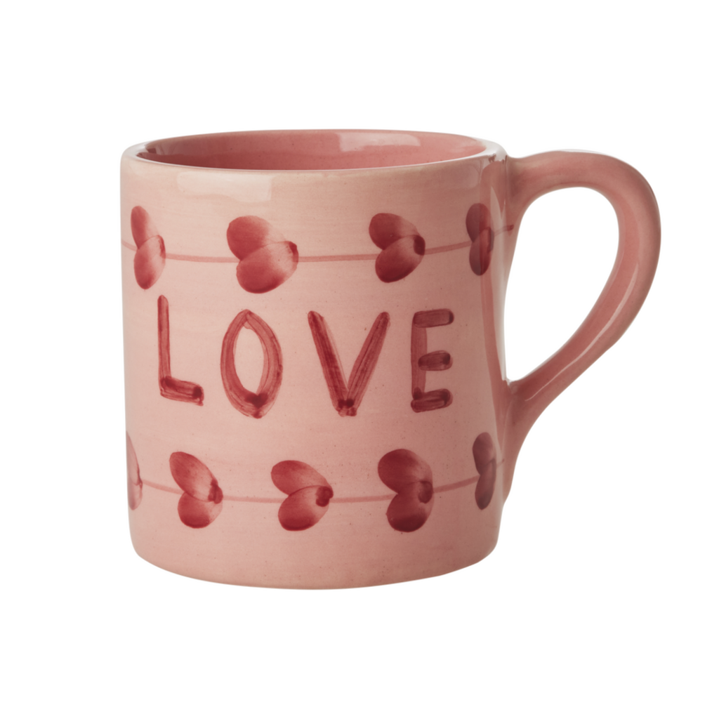 RICE Keramik Becher LOVE Preview Image