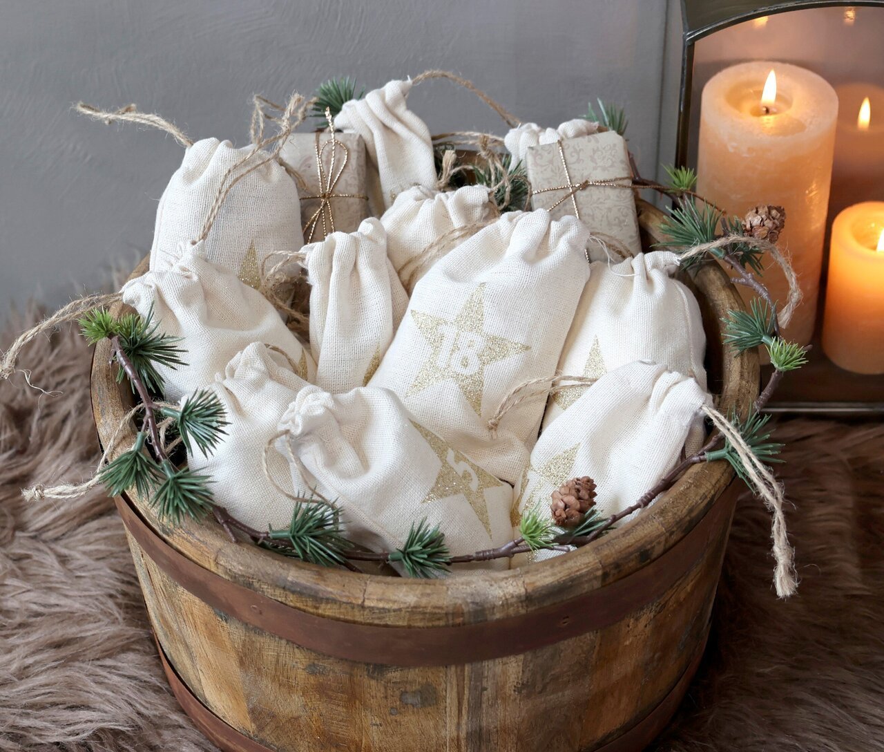 Adventskalendertüten 1-24