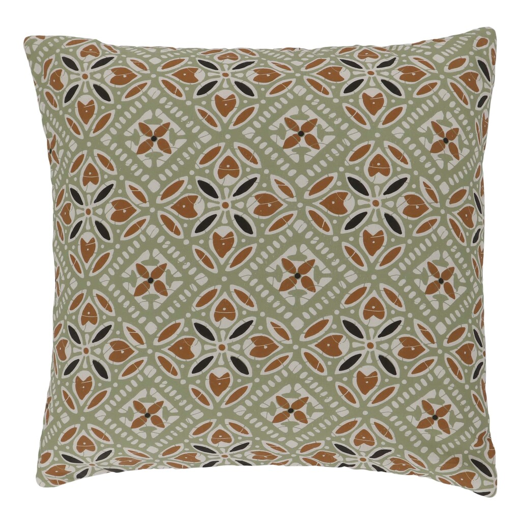 Chic Antique Aix Kissenbezug mit Batikmuster Preview Image