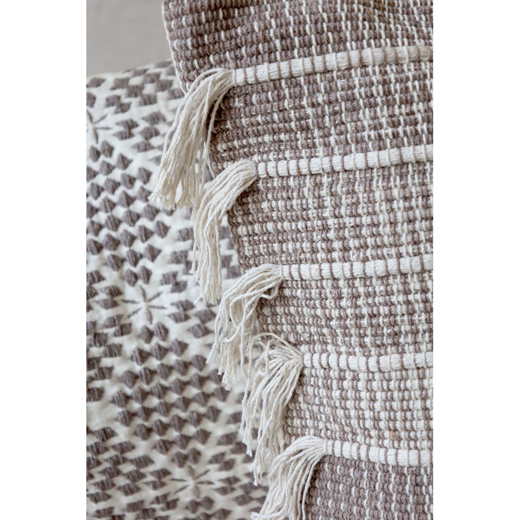 Aix Kissebezug mit Fransen