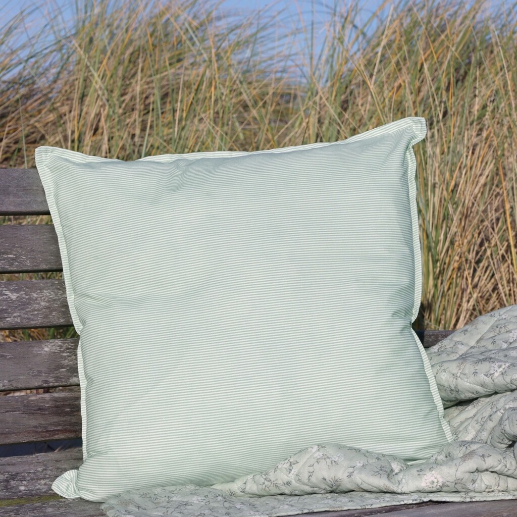 Chic Antique Kissenbezug Aix Maritim gestreift