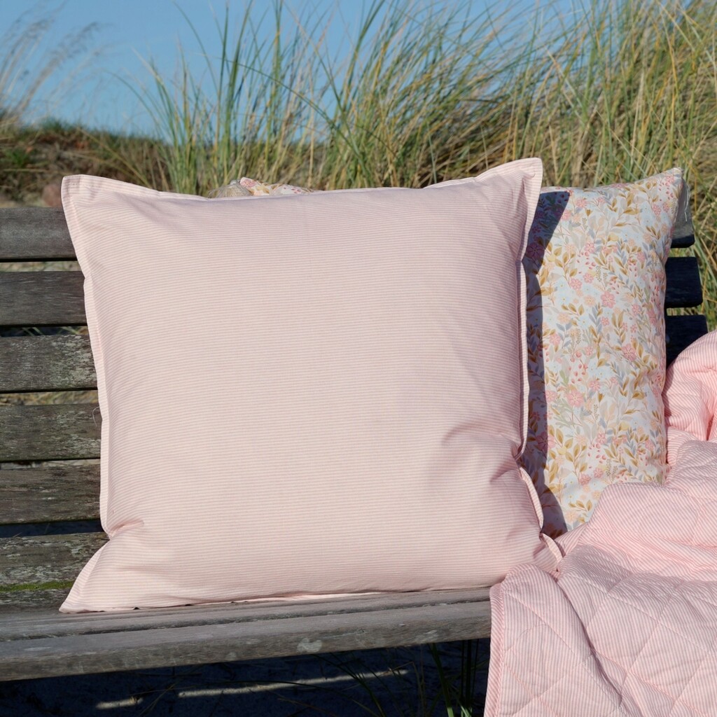 Chic Antique Kissenbezug Aix Maritim gestreift