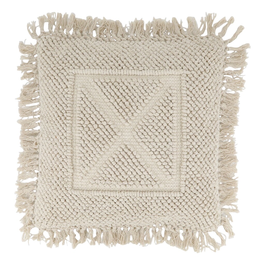 Chic Antique Aix Kissebezug mit Muster off white Preview Image