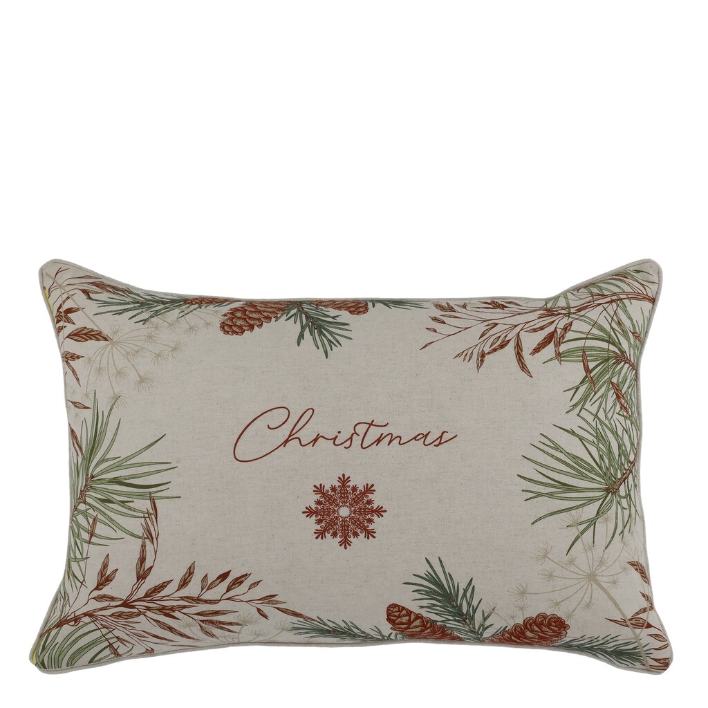 Chic Antique Aix Kissebezug mit Tanne Christmas Preview Image