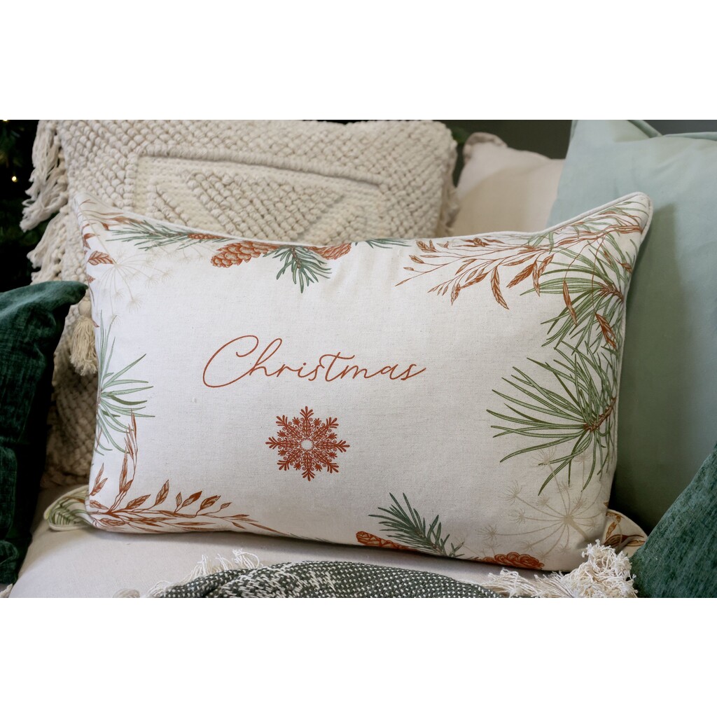 Aix Kissebezug mit Tanne Christmas