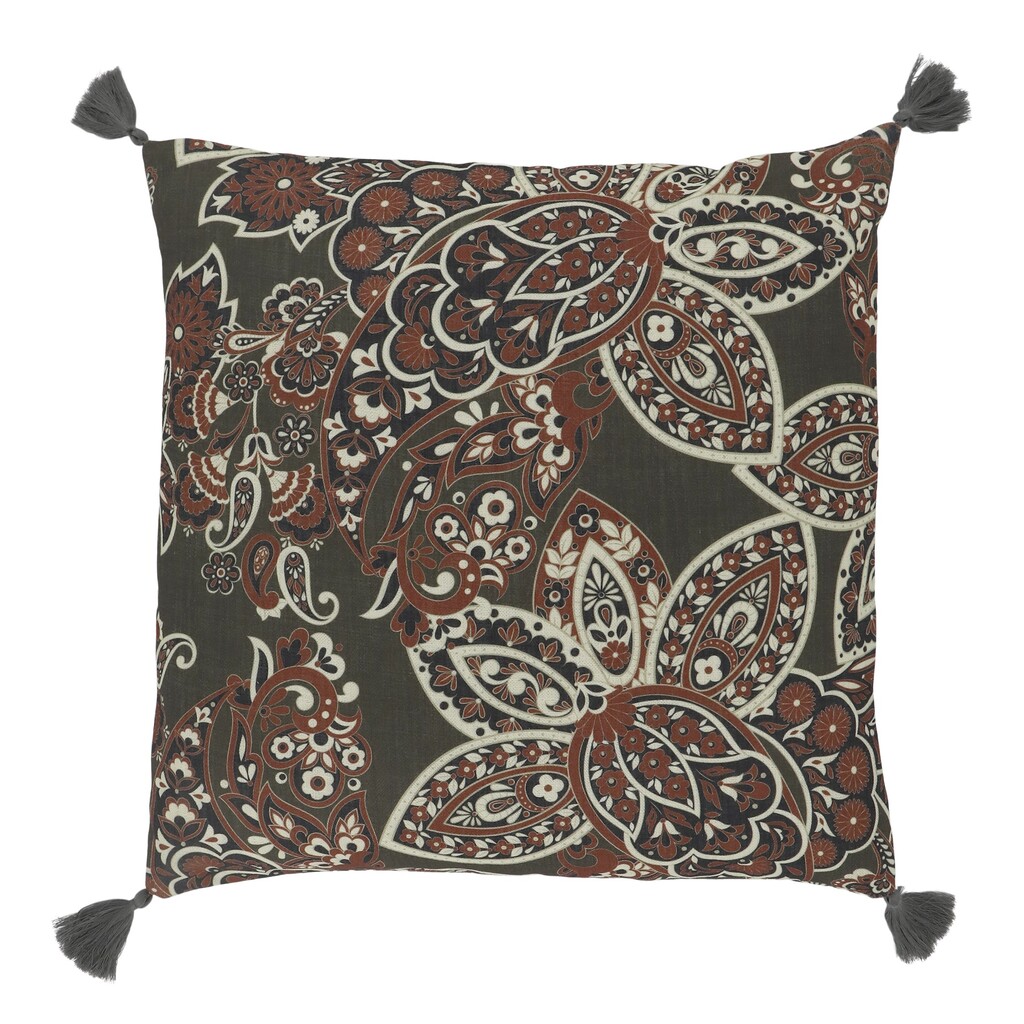 Chic Antique Aix Kissebezug Paisley mit Quasten Preview Image