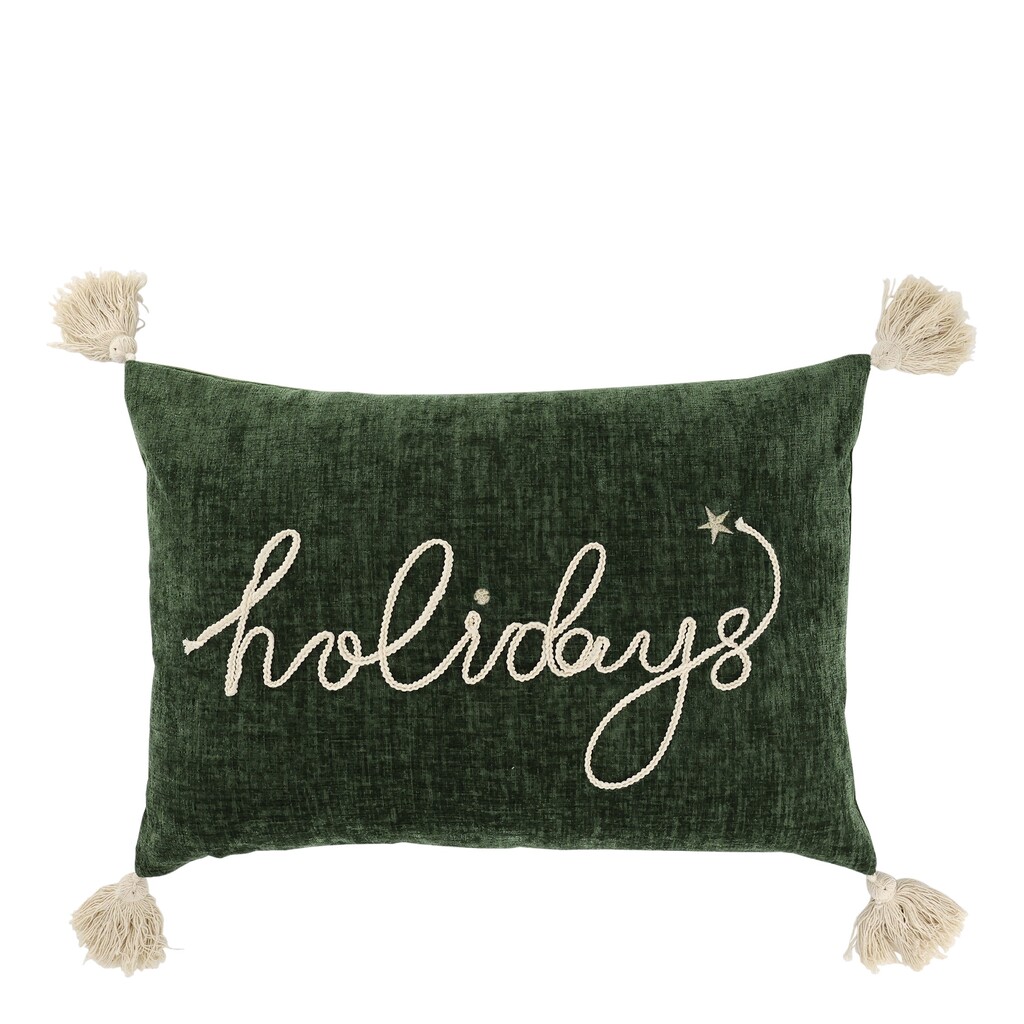 Chic Antique Aix Kissenbezug mit Quasten Holidays Preview Image