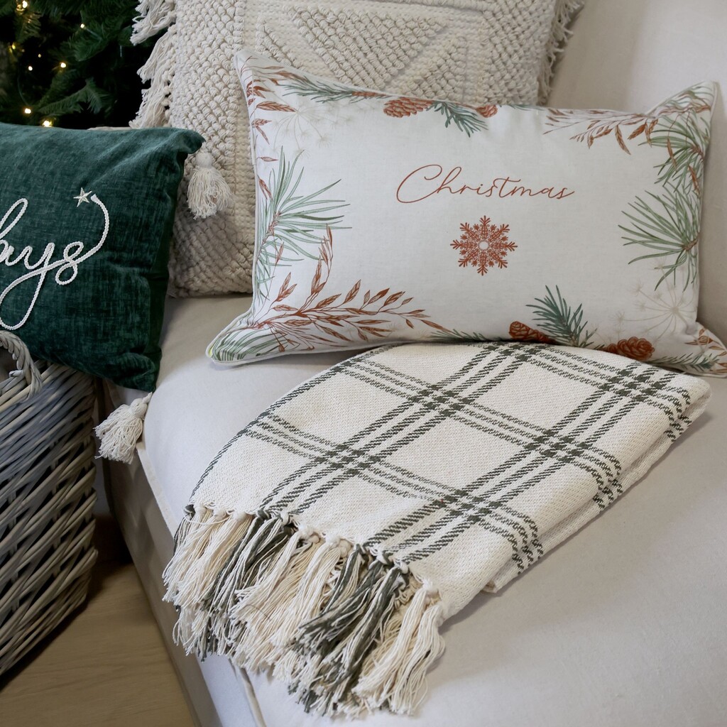 Chic Antique Aix Plaid, Decke aus recycelter Baumwolle Preview Image
