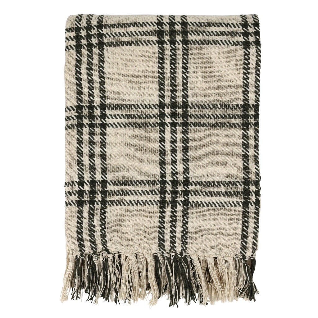 Chic Antique Aix Plaid, Decke aus recycelter Baumwolle Preview Image