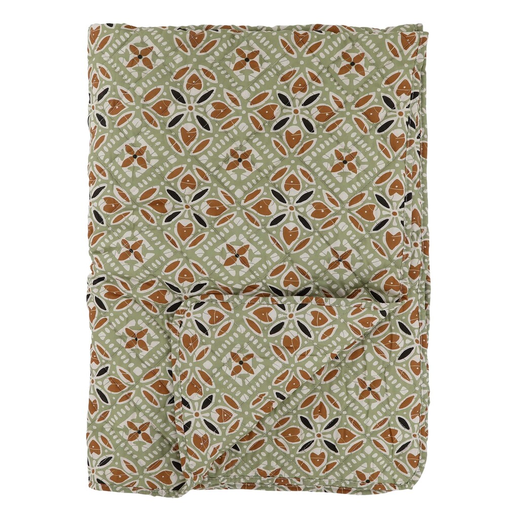 Aix Quilt mit Batikmuster