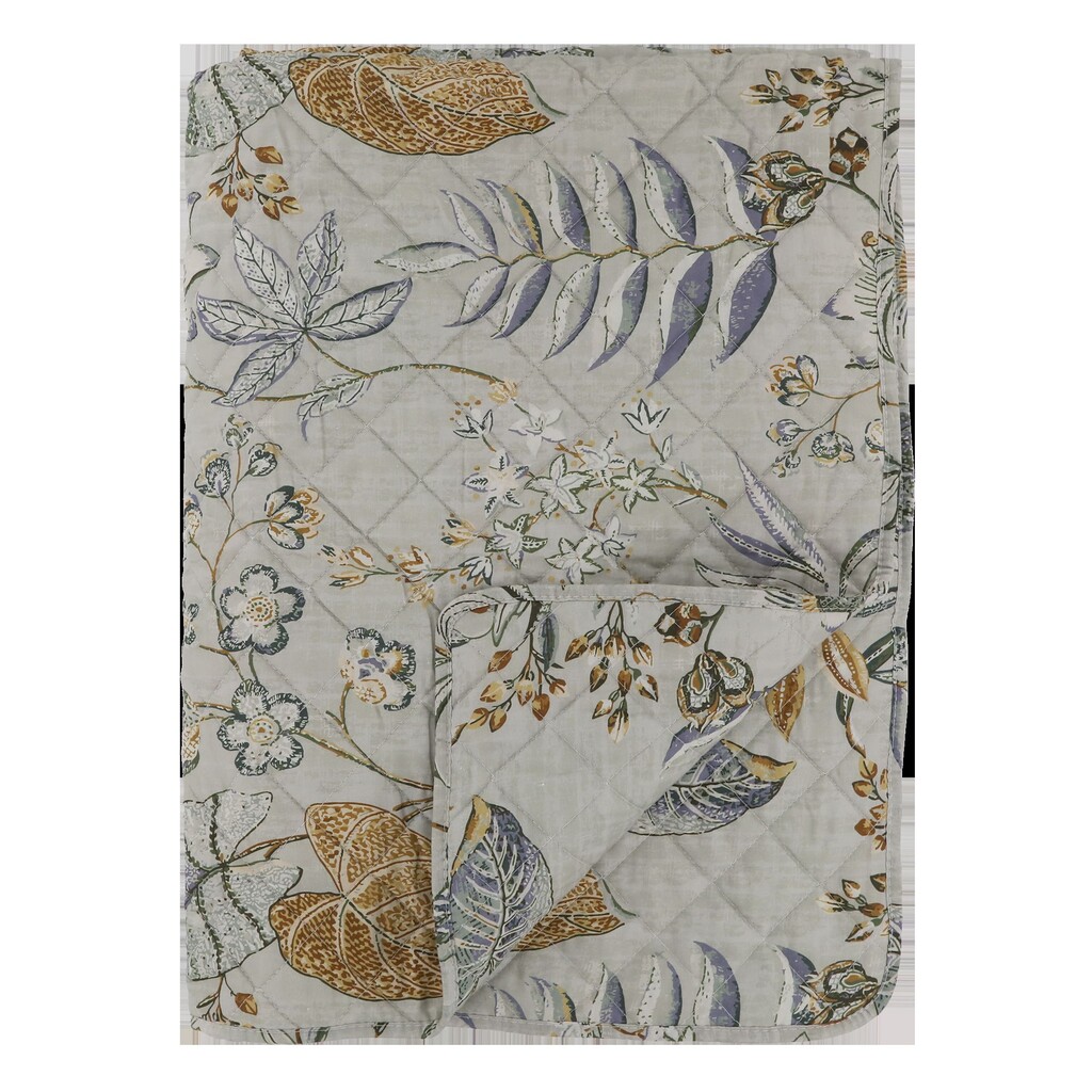 Chic Antique Aix Quilt mit Blumenmuster 1 Preview Image