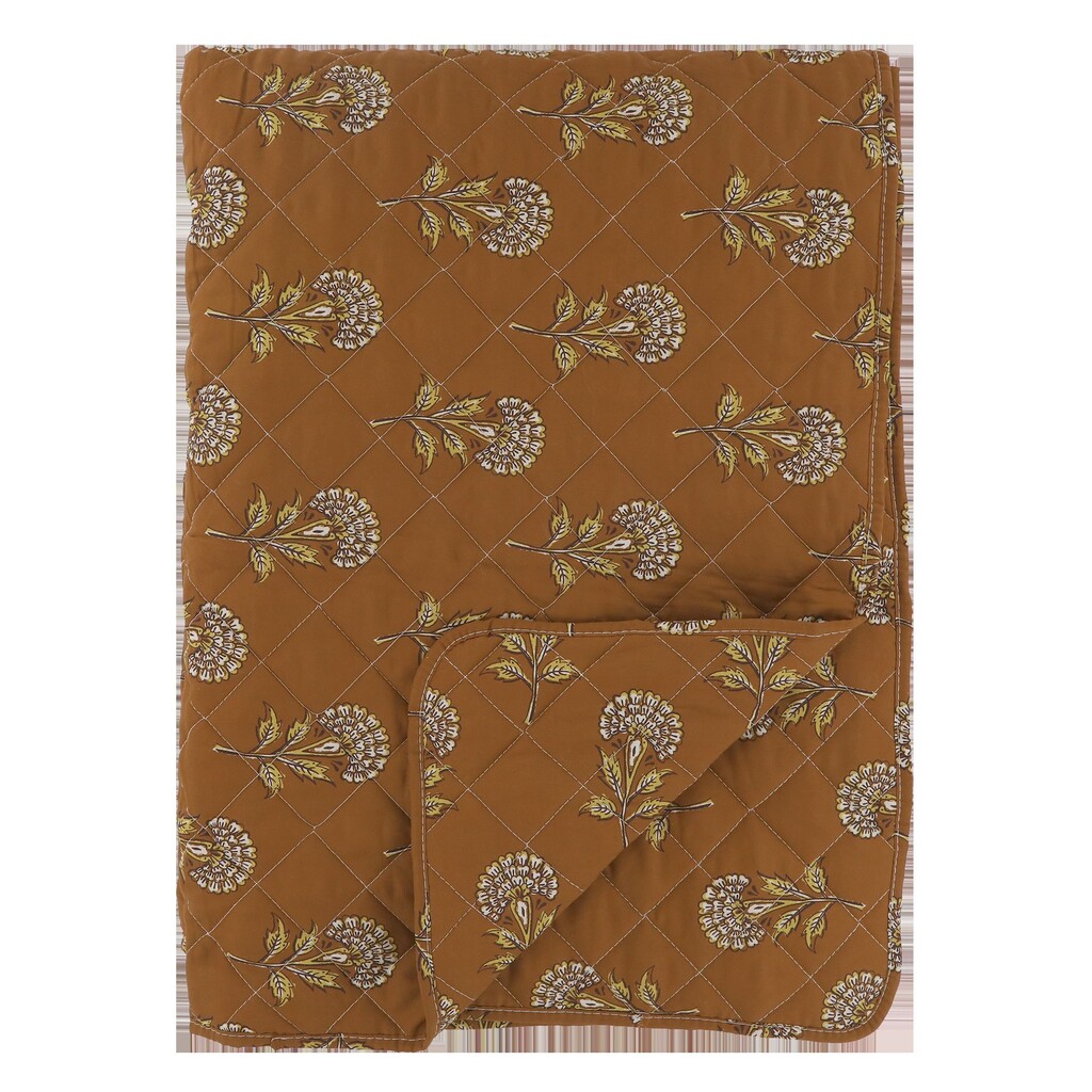 Chic Antique Aix Quilt mit Blumenmuster 3 Preview Image