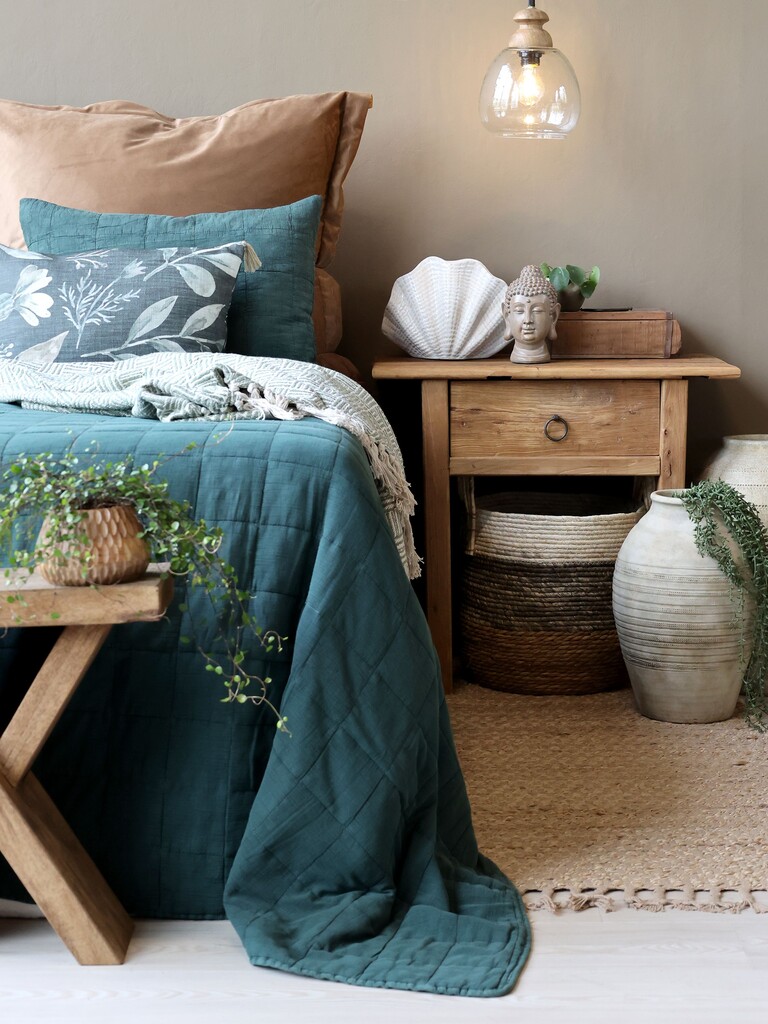 Chic Antique Aix Vintage Quilt Bettdecke Preview Image