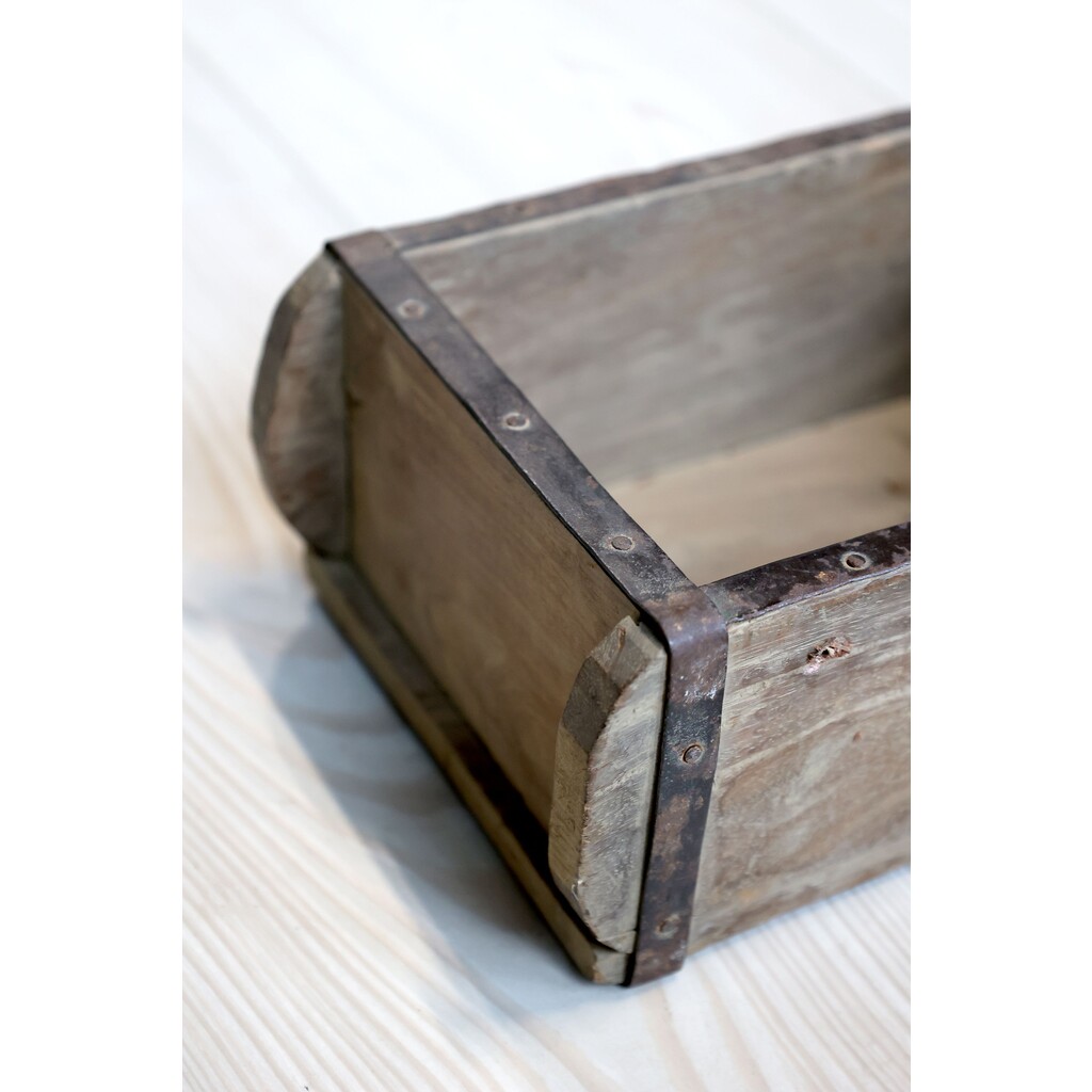 Alte Backsteinform Ziegelform Unikat