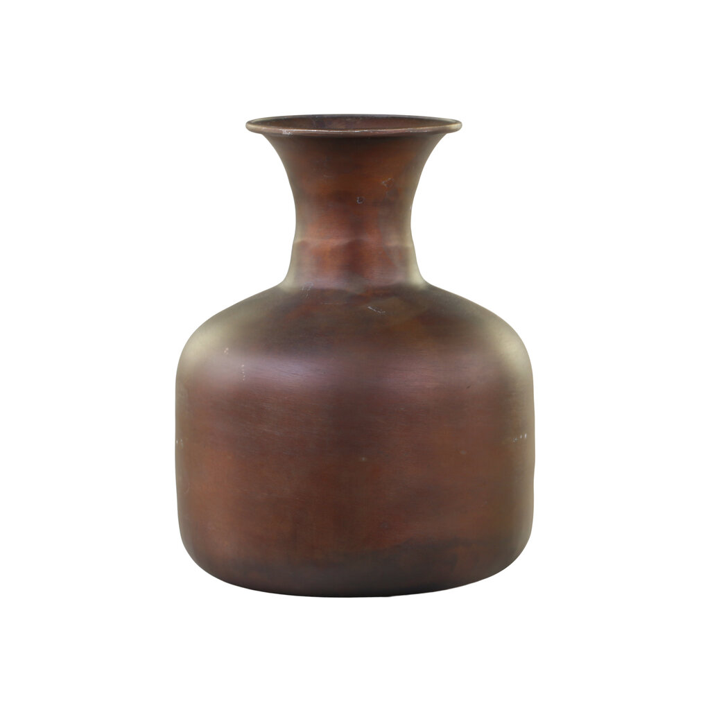 Chic Antique Alte Vase aus Aluminium Preview Image