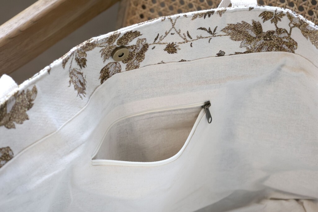 Chic Antique Anniversary Shopper-Tasche