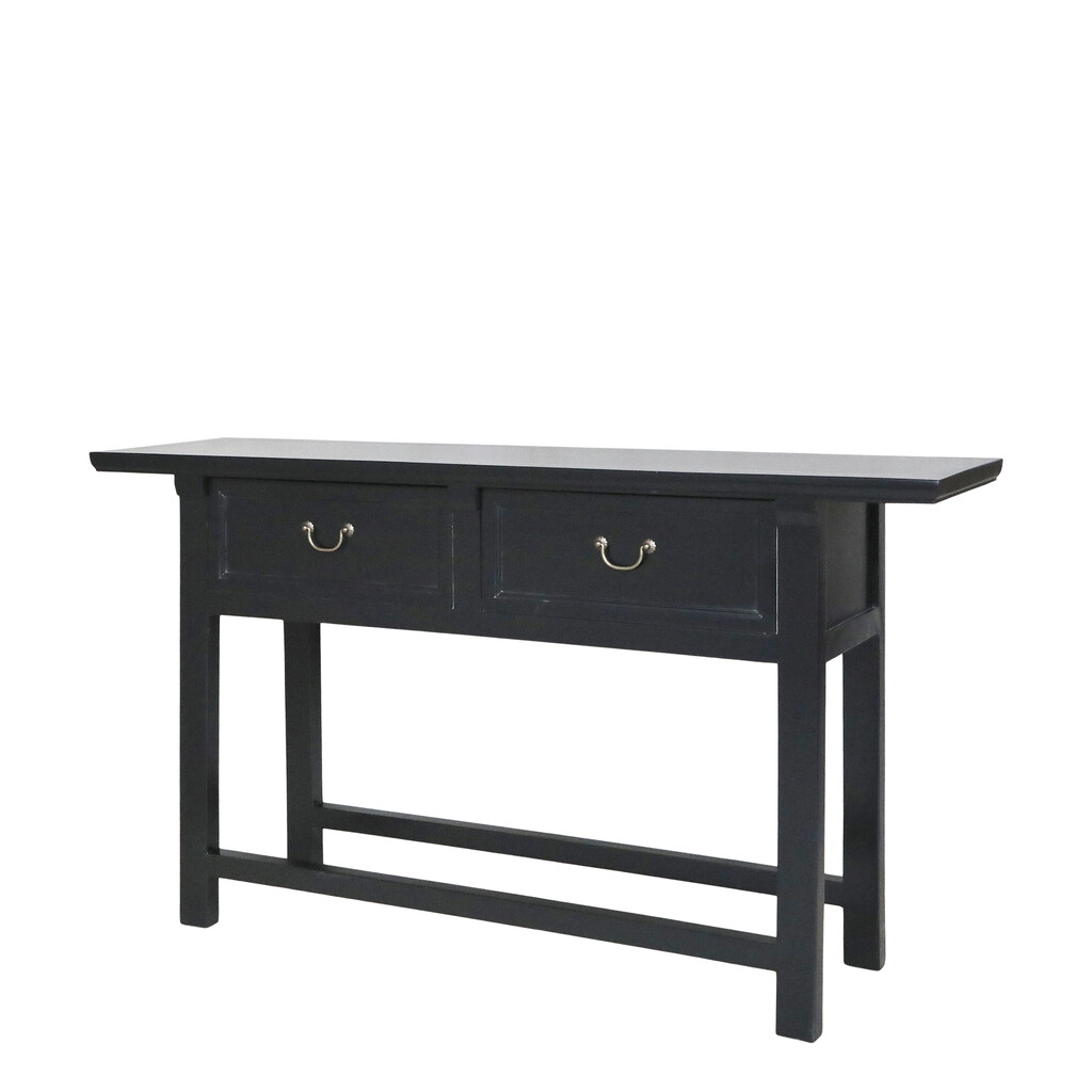 Anrichtetisch mit zwei Schubladen