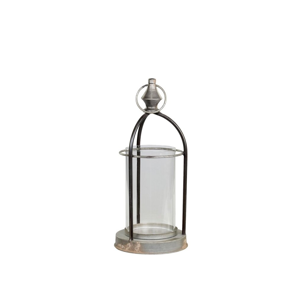 Antik Laterne, Eisen und Glas