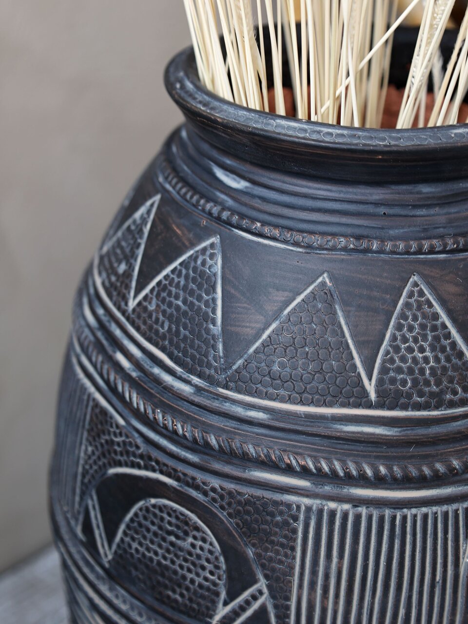 Chic Antique Antike Vase mit Muster Preview Image
