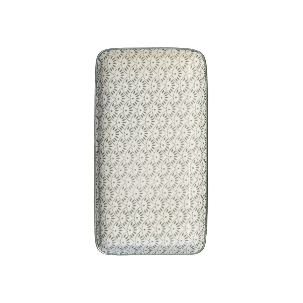 Arés Teller mit Muster