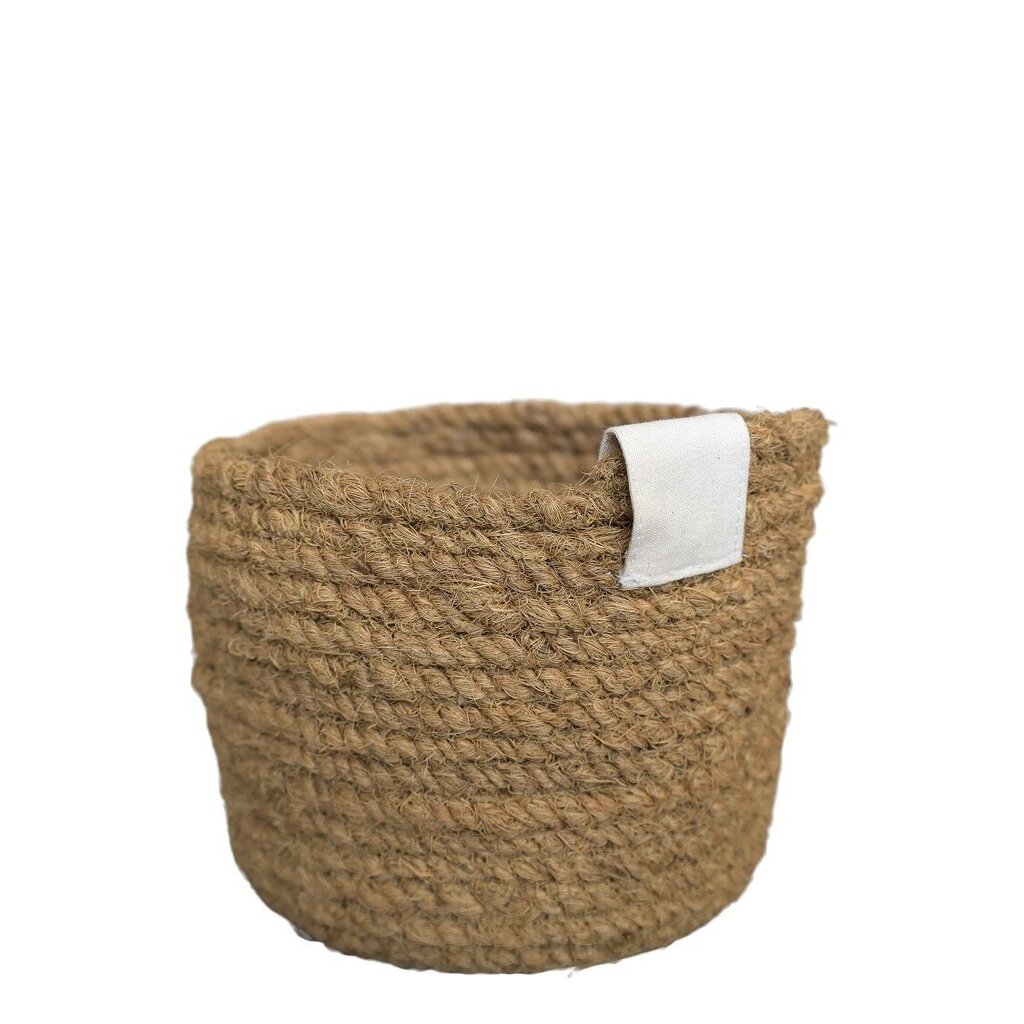 Aufbewahrungs Korb geflochten